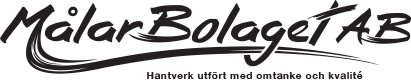 Målarbolaget Logotyp